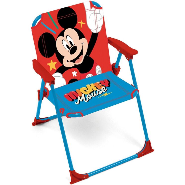 Silla plegable infantil Mickey Mouse Disney 38 x 32 x 53 cm