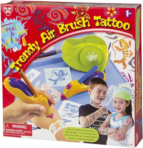 Set tatuajes eléctrico infantil