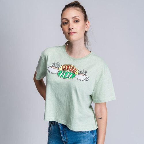 Camiseta manga corta punto Friends XS