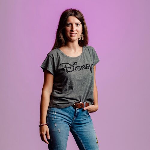 Camiseta manga corta mujer Mickey Mouse Disney L