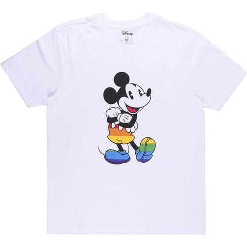 Camiseta manga corta hombre Mickey Mouse Disney XL