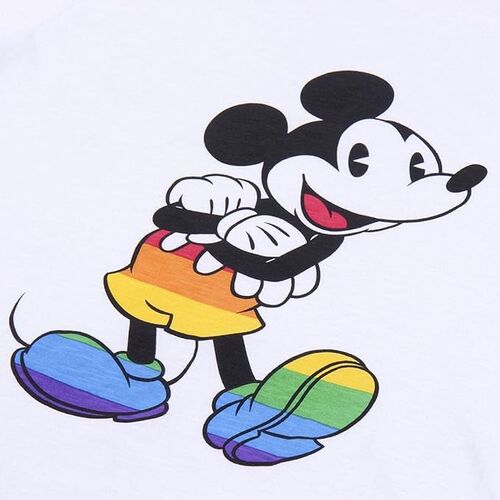 Camiseta manga corta hombre Mickey Mouse Disney XL