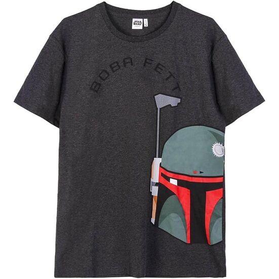 Camiseta manga corta hombre Star Wars Boba Fett S