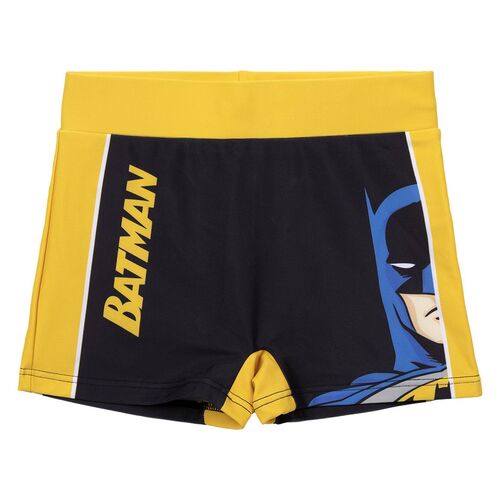 Bañador bóxer negro y amarillo Batman Dc Comics 5 años