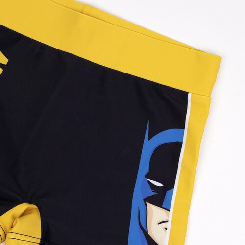 Bañador bóxer negro y amarillo Batman Dc Comics 5 años