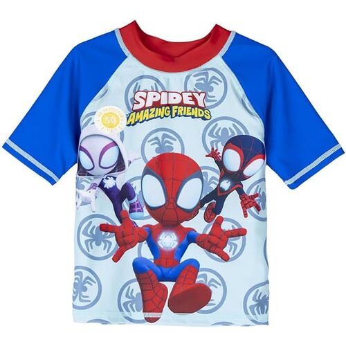 Camiseta baño infantil Spidey Marvel 2 años