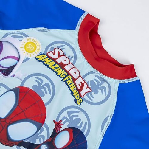 Camiseta baño infantil Spidey Marvel 2 años