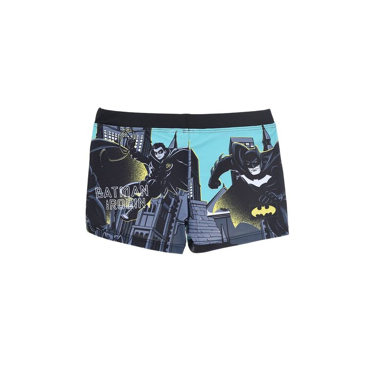 Bañador bóxer negro Batman Dc Comics