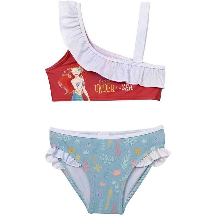 Bikini dos piezas La Sirenita Disney 3 años