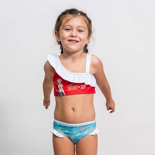 Bikini dos piezas La Sirenita Disney 3 años