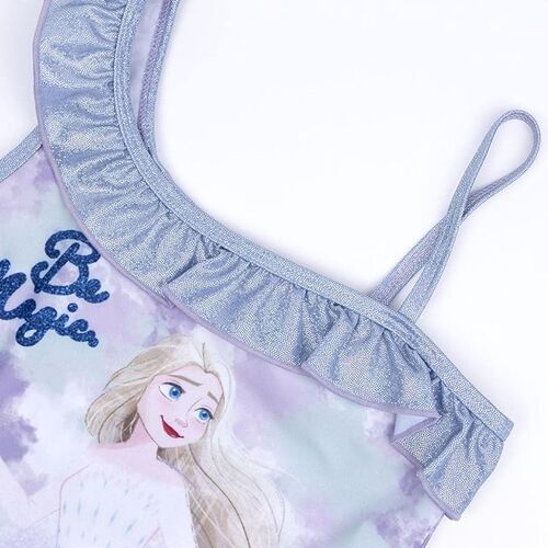 Bañador lila Frozen Disney 6 años