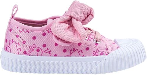 Zapatillas loneta velcro Peppa Pig 22