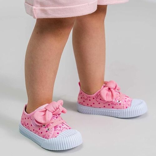 Zapatillas loneta velcro Peppa Pig 22