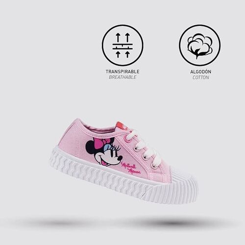 Zapatillas loneta Minnie Mouse Disney 30