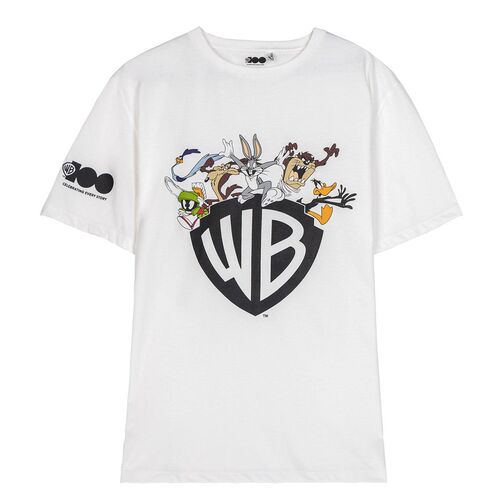 Camiseta manga corta Looney Tunes Warner 100 S