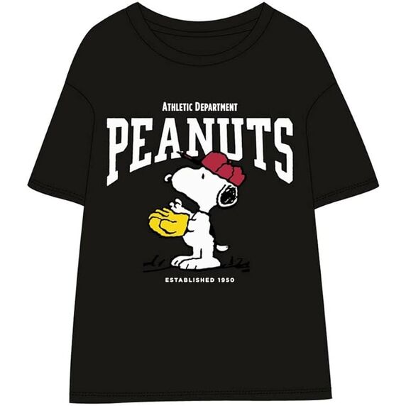 Camiseta manga corta adulto Snoopy  XS