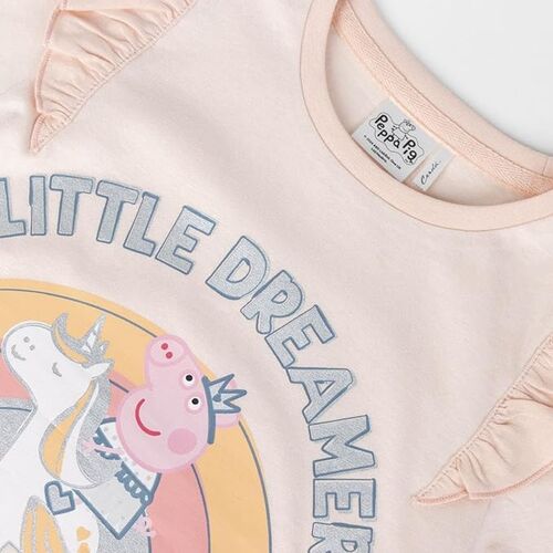 Camiseta manga corta Peppa Pig 2 años