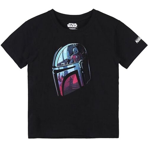 Camiseta manga corta  The Mandalorian Star Wars 6 años