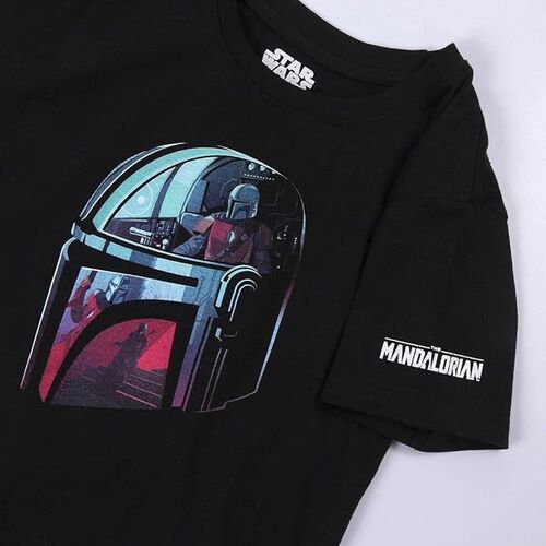 Camiseta manga corta  The Mandalorian Star Wars 6 años