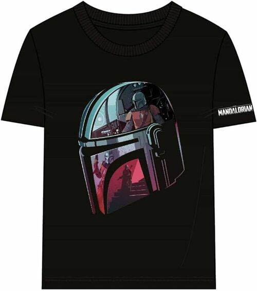 Camiseta manga corta  The Mandalorian Star Wars 6 años