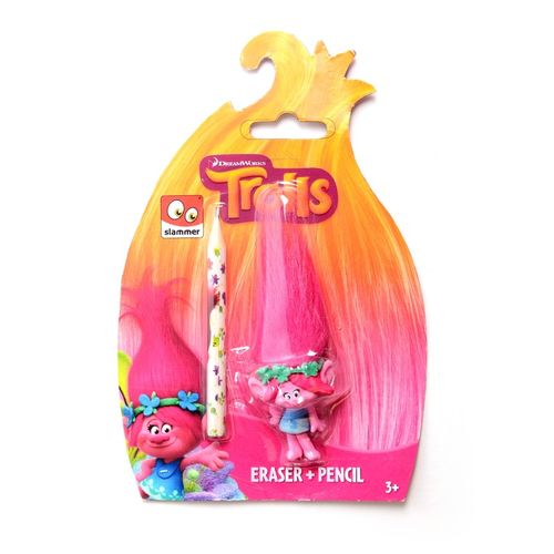 Set goma gigante Trolls