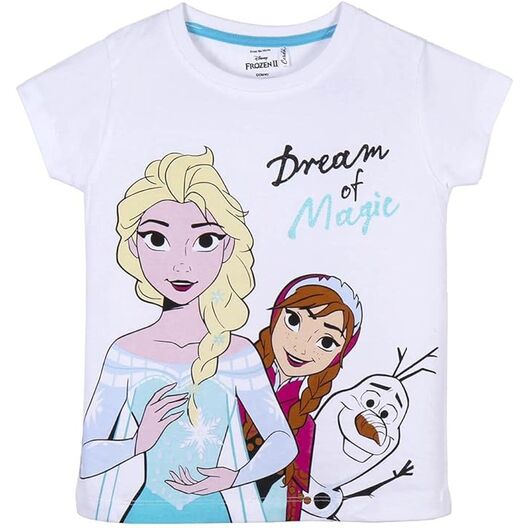 Camiseta manga corta Frozen Disney 3 años