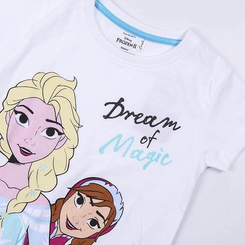 Camiseta manga corta Frozen Disney 3 años