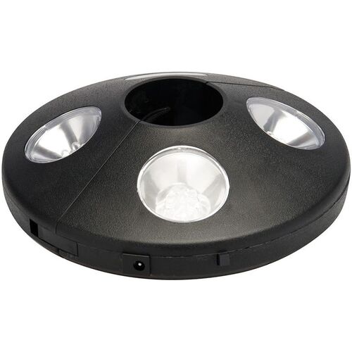 Aplique LED parasol sombrilla 20,6 x 6,5 cm