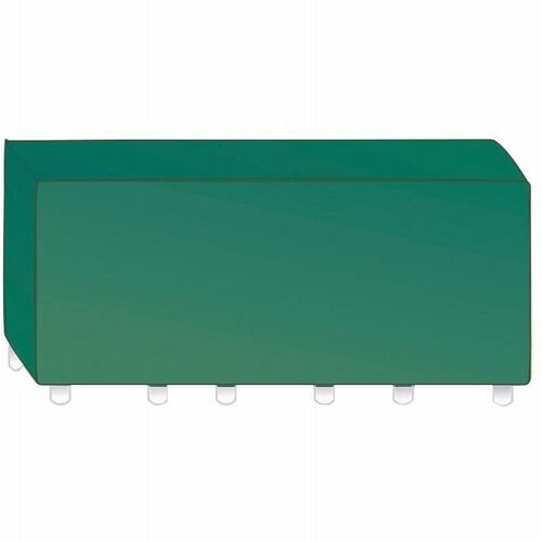 Funda comedor exterior rafia verde 215 x 173 x 90 cm