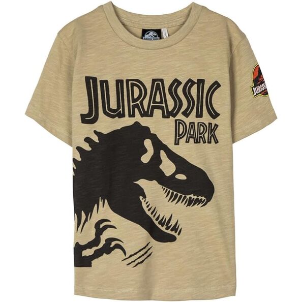 Camiseta manga corta Jurassic World 4 años