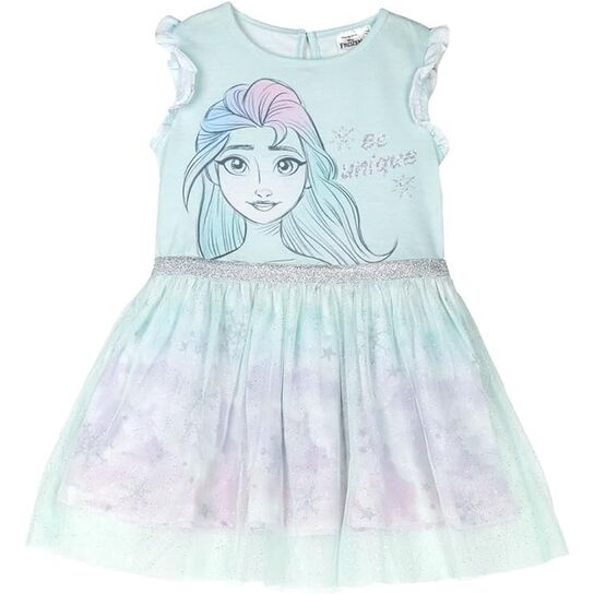 Vestido azul claro Frozen Disney 3 años