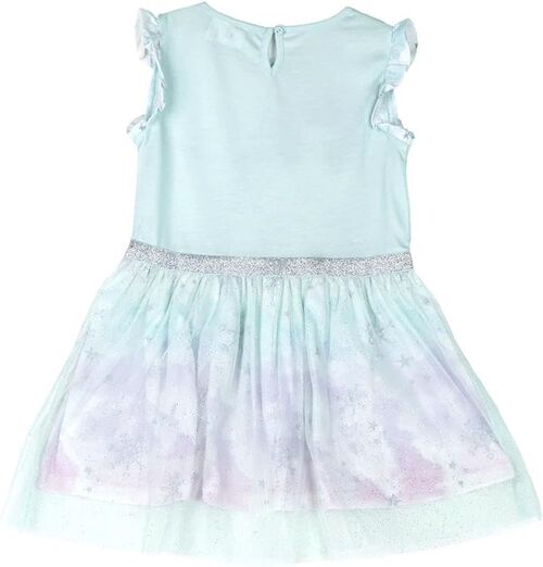 Vestido azul claro Frozen Disney 3 años