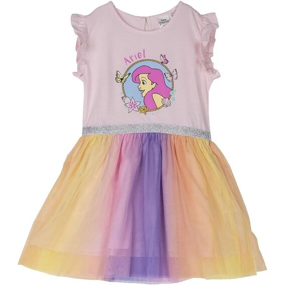 Vestido rosa Ariel La Sirenita 2 años