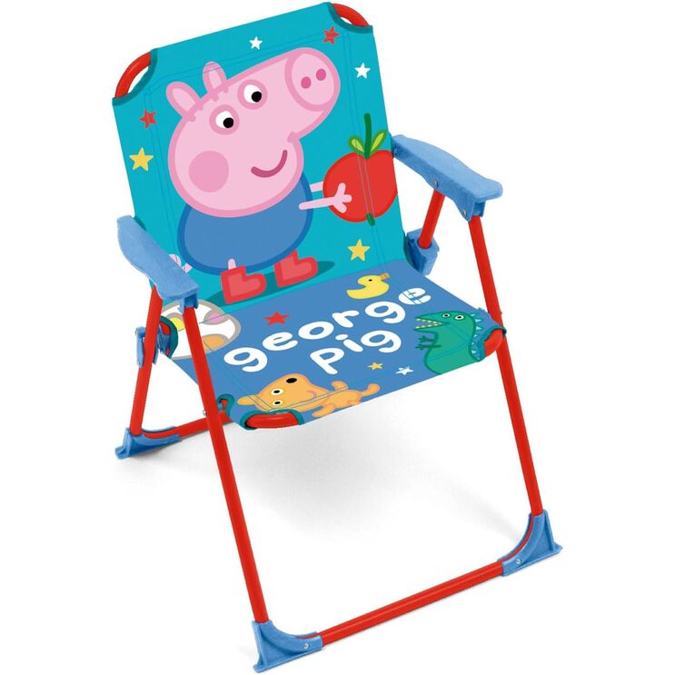 Silla infantil plegable George Pig 38 x 32 x 53 cm