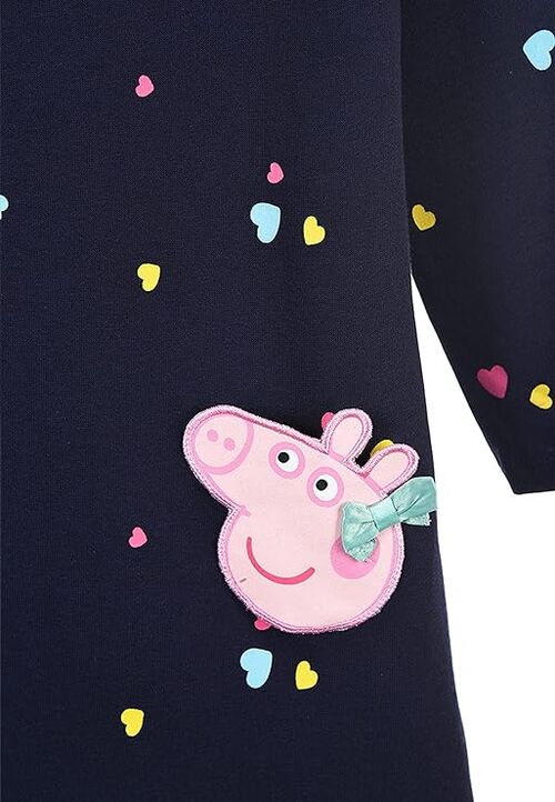 Vestido azul Peppa Pig 6 años