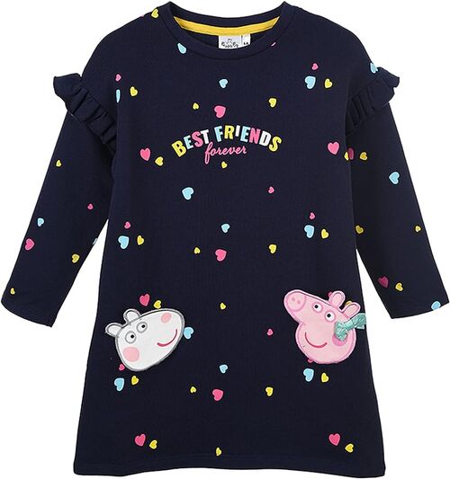 Vestido azul Peppa Pig 6 años