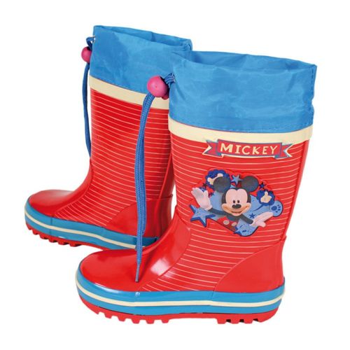 Botas agua Mickey Disney cierre ajustable