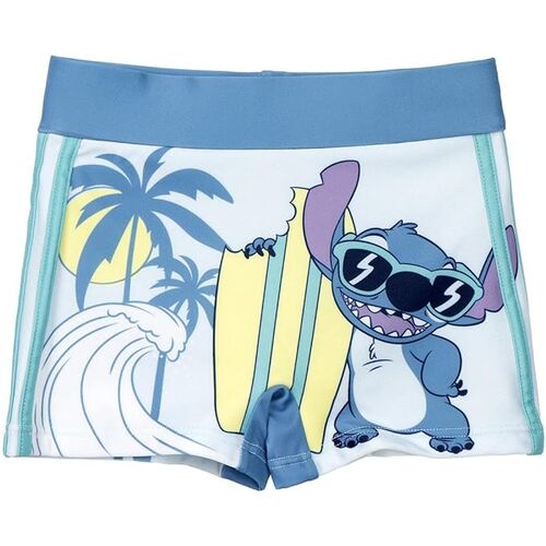 Bañador bóxer azul Stitch Disney 4 años