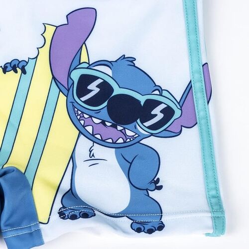 Bañador bóxer azul Stitch Disney 4 años