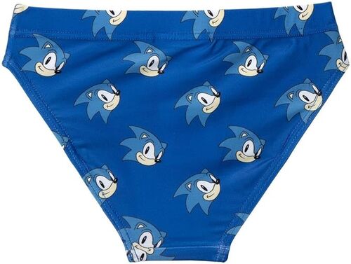 Bañador Slip azul Sonic 5 años