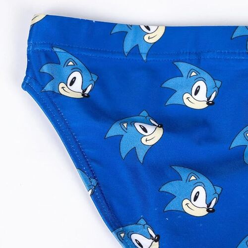 Bañador Slip azul Sonic 5 años