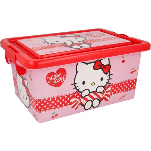 Contenedor 7 L Hello Kitty Cherry Jam