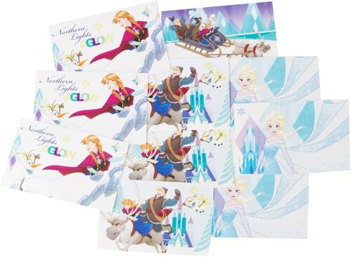 Kit para hacer tarjetas creativas de Frozen