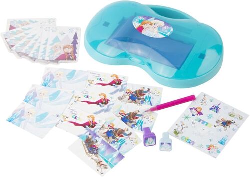 Kit para hacer tarjetas creativas de Frozen