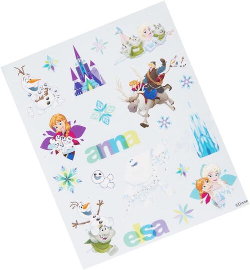 Kit para hacer tarjetas creativas de Frozen