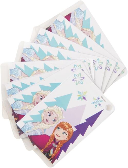 Kit para hacer tarjetas creativas de Frozen