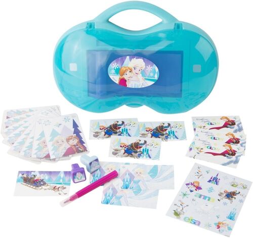 Kit para hacer tarjetas creativas de Frozen