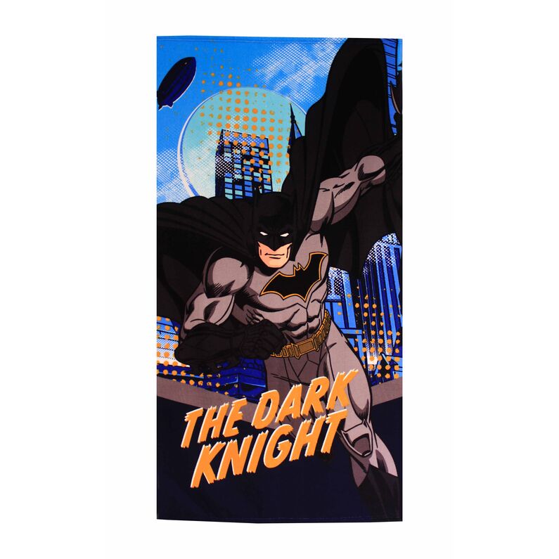 Toalla playa piscina microfibra Batman DC Comics 70 x 140 cm