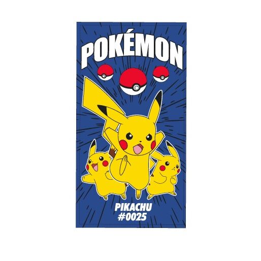 Toalla playa piscina microfibra Pokemon 70 x 140 cm