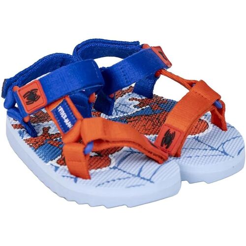 Chanclas sandalias velcro Spiderman Marvel 25